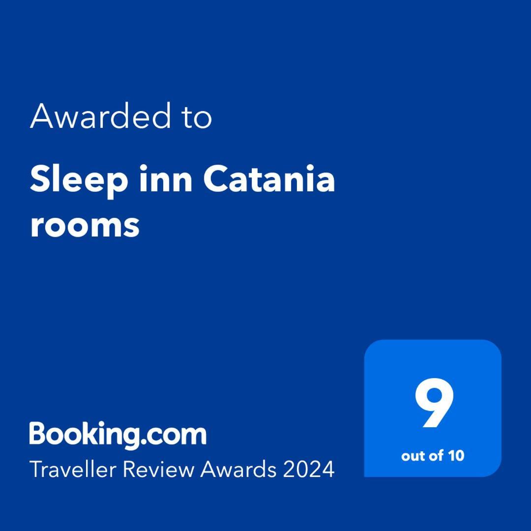 Sleep Inn Catania Rooms - Affittacamere المظهر الخارجي الصورة