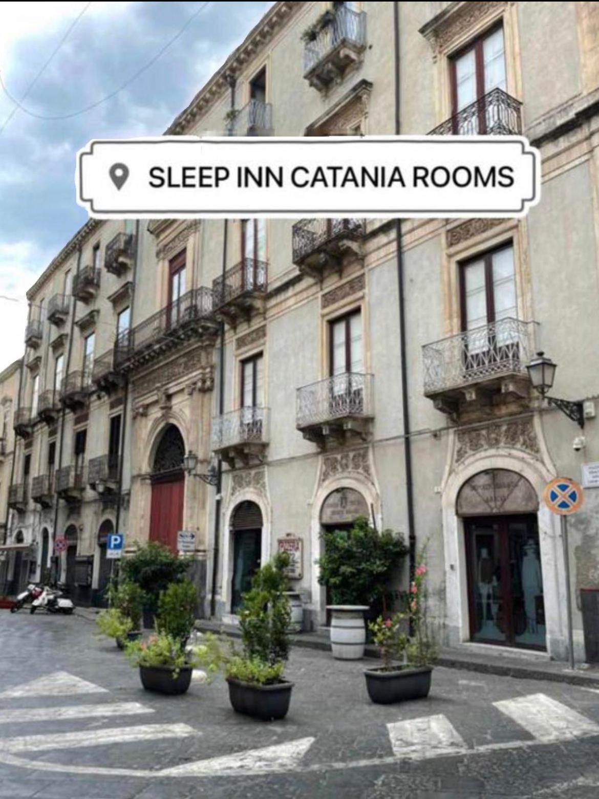 Sleep Inn Catania Rooms - Affittacamere المظهر الخارجي الصورة
